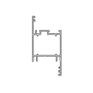 Telaio Fisso R Maggiorato L 6500 APRIMATIC 42205/016 Per Porte Automatiche
