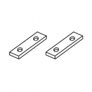 Confezione Piastre Aggancio Per Pda APRIMATIC CPA 42280/071 Per Porte Automatiche