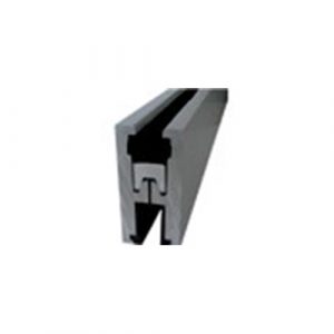 Profilo Aggancio Anta Cristallo 3Mt Grezzo APRIMATIC PCR 42281/061 Per Porte Automatiche