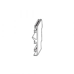 Profilo Posteriore Traversa  L 7000 APRIMATIC 42910/003 Per Porta Automatica