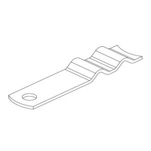 Zanca a Murare Per Supporto Regolabile Quadro Per Revolux Tapparella APRIMATIC 43380/066