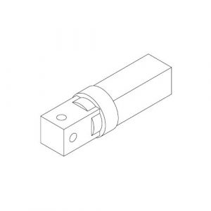 Perno Quadro Per Revolux 35 APRIMATIC 43380/077