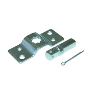 Kit Supporto Fori Filettati Perno Quadro Per Revolux 45S 45SMS APRIMATIC 43380/107