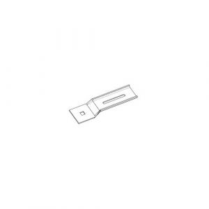 Staffa Cassonetto 1 Posizione Tubolari Per Revolux APRIMATIC 43380/119