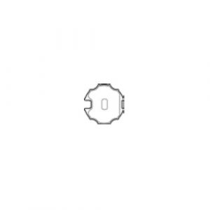 Adattatore Ogiva 70 mm Per Motore Tenda Da Sole Pin 15X10 APRIMATIC 43381/050