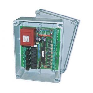 Centralina Centrale Quadro Comando Apparecchiatura 4 Motori Tende Tapparelle APRIMATIC 4M 43645/005