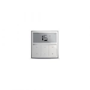 Pulsante Telecomando Parete Wireless 15 Canali APRIMATIC KEY15W 43901/010