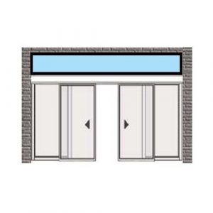 Sopraluce M 1 3000 x 1000 APRIMATIC 49520/139