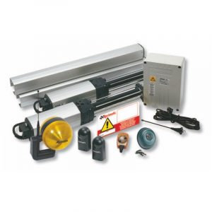 Kit Automazione Per Cancelli ad Ante Battenti APRIMATIC KIT MONACO ZT4 SF 41006/802 Idraulico Oleodinamico
