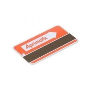 Badge Tessera Magnetico Codificato APRIMATIC SB4/C 41821/048