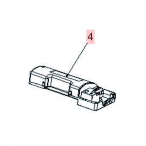 Gruppo Finecorsa e Condensatore 20Uf Motore Serranda Ricambio FAAC GENIUS 6020636