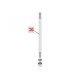 Tirante Per Motore 593 595 Ricambio FAAC 7230005 Confezione 10PZ
