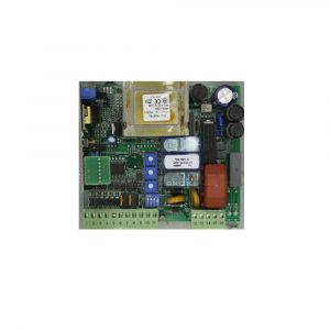 Apparecchiatura Scheda Centrale Quadro Comando Elettronica T22 433 APRIMATIC 41615/110 Ricambio Fuori Produzione