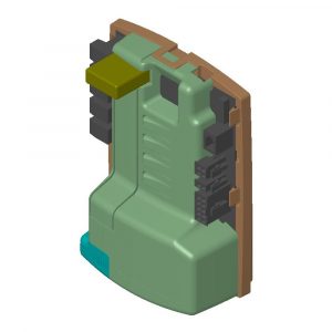 Scheda Centrale Quadro Elettronica Per NEOS 300EH 400EH 600EH DITEC ENTREMATIC NC6CS12E 6CS12E Ricambio