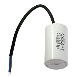Condensatore 25 µf uf mf 425Vac D.40X98 - C.M8 - S2  DITEC ENTREMATIC 6C25CS2 Ricambio Originale