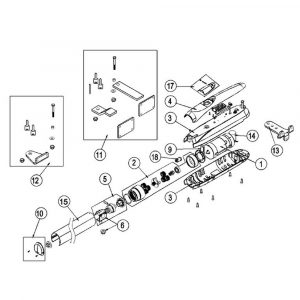 Motore Elettrico Con Pignone 24V Per LUXO 3BH 4BH DITEC ENTREMATIC 6Z26I NC6Z26I Ricambio