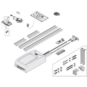 Kit Accessori Supporto Motore Per TOP 603H 903H DITEC ENTREMATIC 6TOPAC NC6TOPAC Ricambio