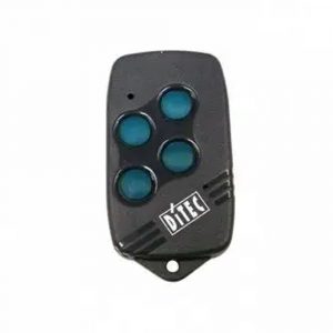 Trasmettitore Telecomando Radiocomando DITEC ENTREMATIC 6BIXAG4 NC6BIXAG4 4 Quattro Canali 40,68 MHZ