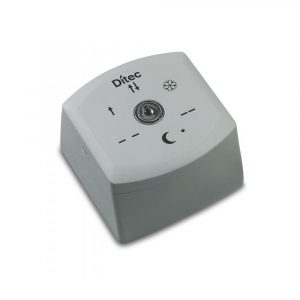Selettore Multifunzione Rotativo Di Comando DITEC ENTREMATIC COMKR PMCOMKR Per Porta Automatica Fuori Produzione