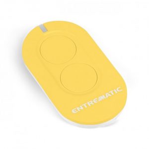 Telecomando Radiocomando Trasmettitore DITEC ENTREMATIC ZEN ZEN2Y GIALLO Originale