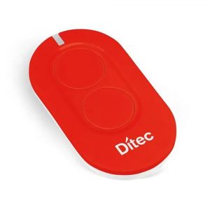 Telecomando Radiocomando Trasmettitore DITEC ENTREMATIC ZEN ZEN2R ROSSO Originale