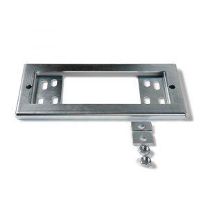Piastra RETROFIT Adattamento Motore CROSS Scorrevole DITEC ENTREMATIC NES100RFK