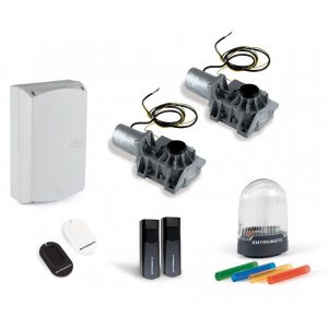 Kit Automazione Motore Interrato 24V CUBIC DITEC ENTREMATIC DITCB24L Cancello Ante Battenti