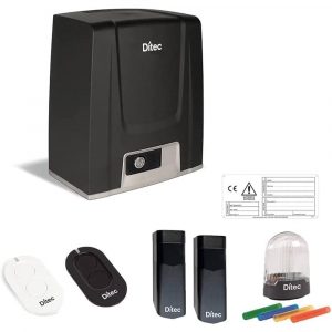 Kit Automazione Motore ION 24V Per Cancello Scorrevole DITEC ENTREMATIC DITION6L Max 600 KG