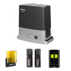 Kit Automazione Per Cancelli Scorrevoli BENINCA' BULL KBULL624TURBO 959000902 Turbo 24v 600Kg