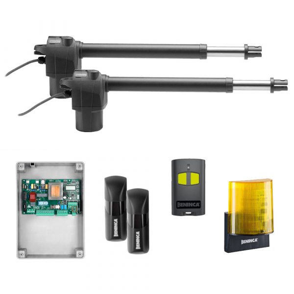 Kit Automazione Per Cancelli a Battente BILL 230V BENINCA' KBILL50M 9598191