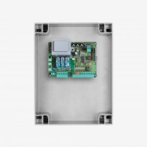 Centrale Scheda Quadro Di Comando 230v Per 2 Motori BENINCA' CIDRA RE-C 9176207