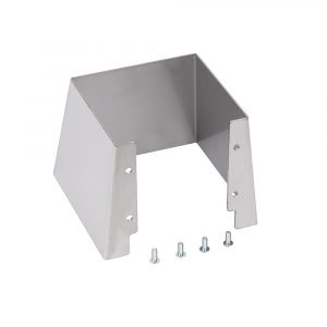 Gruppo Adattatore Colonna Pilastro 100mm Per S2500I FAAC 490254