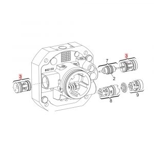 Valvola Di Blocco In Zama Gf10 Per S450H S800 S800H FAAC 63003460 Conf. 10PZ