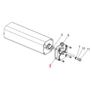 Guarnizione Serbatoio Per Attuatore S800 Ricambio FAAC 63003171 Conf. 10PZ