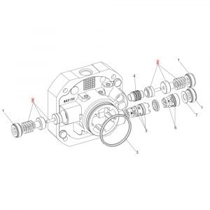 Gruppo Sb Evo Per Motore Attuatore S450H Ricambio FAAC 63000616 Conf. 2PZ