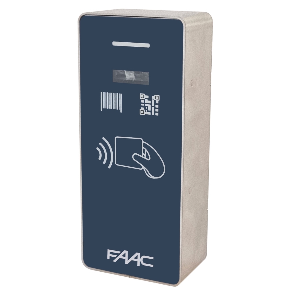 Lettore Barcode Qr Code e Prossimita' 13.56 Mhz FAAC XKCP1356 783311 Lettore Barcode Qr Code e Prossimita' 13.56 Mhz FAAC XKCP1356 783311