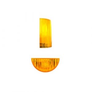 Calotta Vetro Per Lamp Lampeggiante Codice Be Bf8126336 BENINCA' 6126030 Ricambio