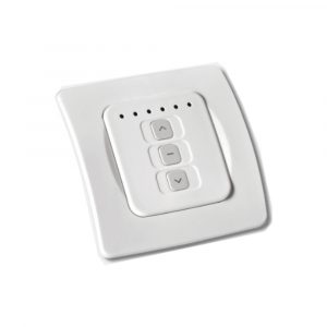 Trasmettitore Telecomando Radiocomando Parete 2 Canali ACM TX FIT 2 28A119