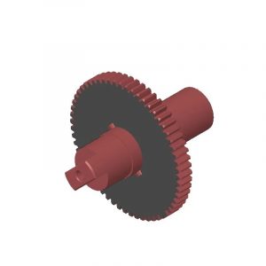 Gruppo Albero Primario Per Barriera Qik 3E 4E 7EH DITEC ENTREMATIC 6QIKAP Ricambio