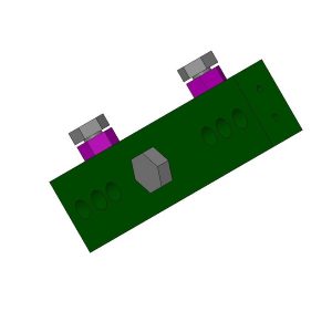 Braccio Motoriduttore Per Barriera Qik 3-4-7 60 70 DITEC ENTREMATIC 6QIKBM Ricambio