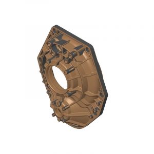 Semicassa Superiore Riduttore Per Barriera Qik DITEC ENTREMATIC 6QIKCR NC6QIKCR Ricambio