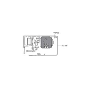 Profilo Carter Euras C0 DITEC ENTREMATIC V3759N66