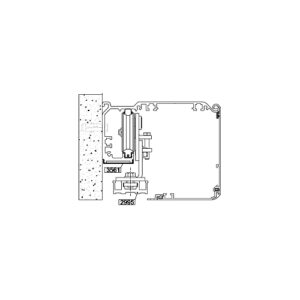 Copertura Inferiore Valor Naturale L 5050 DITEC ENTREMATIC V3561N50