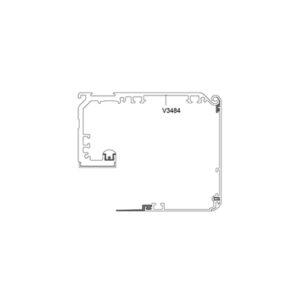 Cassonetto Pesante Valor B L 6650 Grezzo DITEC ENTREMATIC V3484G66