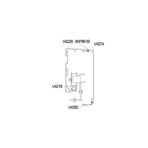 Guida Scorrimento Valor H L 6650 Euras C0 DITEC ENTREMATIC V4218N66