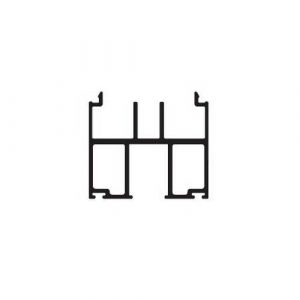 Profilo Traverso Inferiore Anta Con Guida 5000 Grezzo DITEC ENTREMATIC V9812G50