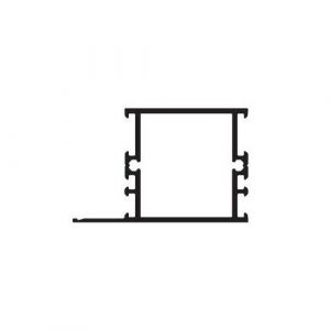 Profilo Verticale Anta Maggiorata L 4800 Grezzo DITEC ENTREMATIC V9821G48
