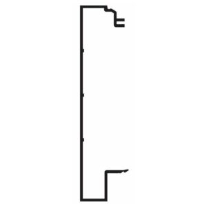 Profilo Carter Chiusura Per 4063 4063D L 6650 Euras C0 DITEC ENTREMATIC V4085N66