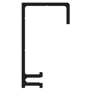 Profilo Supporto Battuta Anta Singola L 5050 Grezzo DITEC ENTREMATIC V3127G50