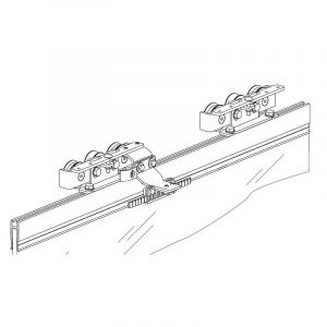 Carrello Per Ten DITEC ENTREMATIC 6TENGC Ricambio Originale